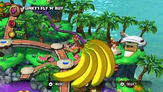 Donkey Kong Country:Tropical Freeze:Playthrough 18