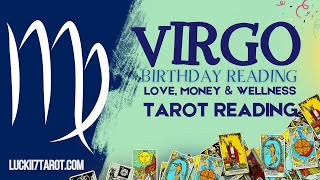 VIRGO 2024 BIRTHDAY TAROT READING