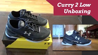 Curry 2 Low Unboxing (Black)