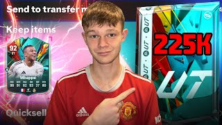 OTWORZYŁEM PACZKĘ ZA 225K NA EVENT TOTAL RUSH!!! FC 25 ULTIMATE TEAM [#17]