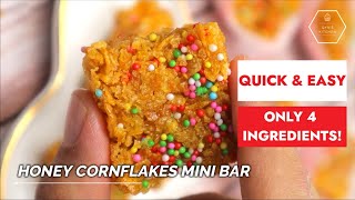 "Unbelievable Dessert Recipe: Honey Cornflakes Mini Bar!"