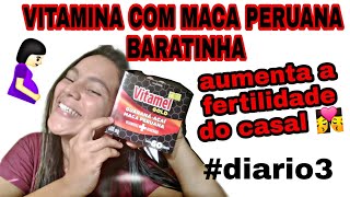 MACA PERUANA E ÁCIDO FÓLICO PRA ENGRAVIDAR VITAMINAS MARAVILHOSAS!