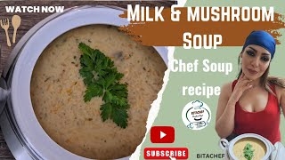 milk&mushroom soup recipe    #viral