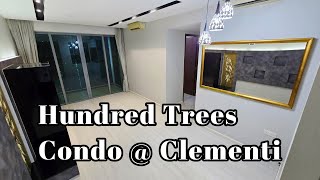 Hundred Trees Condo @ Rare 2 Bedrooms Plus Study @ 915 Sqft @ Near Clementi @ 84658389