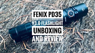 Fenix P35 v3.0 Unboxing and Review