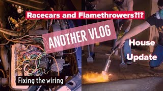 Racecars and Flamethrowers? Fixing the wiring on the Turbo Lexus IS300 and more problems with AR5!