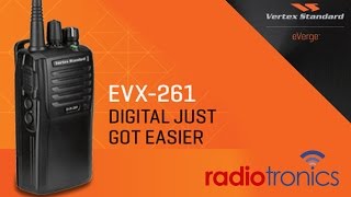 Vertex Standard EVX 261 Series Radio