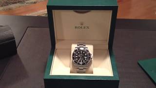 2018 Rolex Submariner Date Unboxing