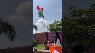 Get ready with me for 15 August 🇮🇳 #shortsvideo #77thindependenceday 🧡🤍💚#subscribeformore