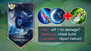 THIS NEW HELCURT COMBO BUILD IS INSANE!!😱 (YOU MUST TRY) HELCURT BEST BUILD 2023