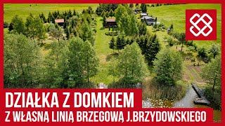 Urokliwa działka z linią brzegową