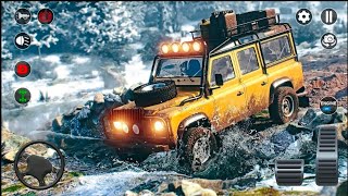 Offroad 4x4 SUV Crazy Car Driving - Jeep Driver Mud And Stone Simulator 3D: Android GamePlay Epic 1