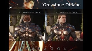 Paragon V42 | Greystone Offlane Game Play | Part 1/2 (Ft. Arancar_Hatake)