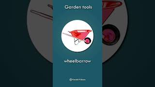 Garden tools #vocabulary