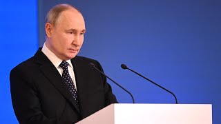 Владимир Путин выступил в Федерации независимых профсоюзов России.4 апреля 2024