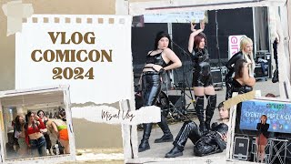 [미술 EP.18] COMICON 2024 (24/04/2024 - 29/04/2024 )