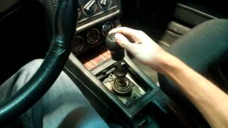 Audi 80 Short Shifter (кулиса на ШС20)