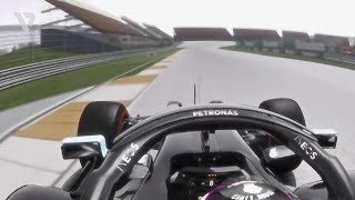 Mercedes W11 Testing Around Shanghai Chinese GP | #assettocorsa