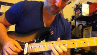 B minor Dorian Lick for Guitar