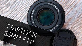 TTartisan 56mm f/1.8 портретный монстр за копейки