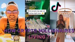 How Crypto Millionaries Living ? - TikTok Compilation