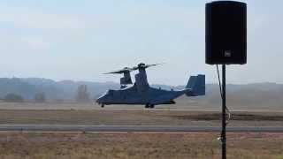 Osprey at the Air Show