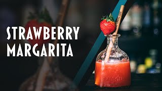 Strawberry Margarita Cocktail Recipe Cinco de Mayo Patron Tequila