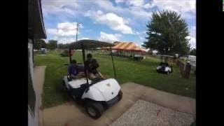 Timelaspe of Waverly Heritage days Setup 2016