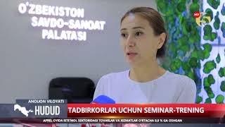 Tadbirkorlar uchun seminar-trening