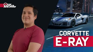 CORVETTE SE ACERCA A LA ELECTRIFICACIÓN CON EL E-RAY | NEWS