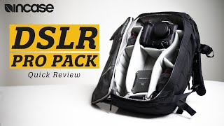 Best Daily Camera Backpack for Creatives | Incase DSLR Pro Pack Review