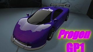 GTA 5 Online - New Progen GP1