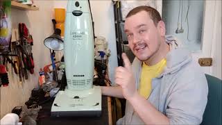 Vintage 1997 Mk1 Hoover Lifetime U3128 (PurePower) - Changing the brushroll and first test