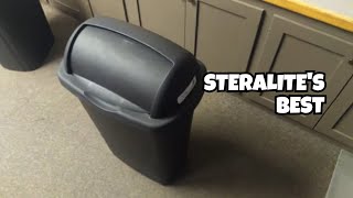 Steralite Roll Top Trash Can Review