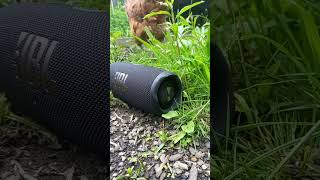 JBL Charge 5 Bass Test with Chicken