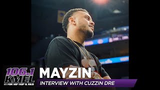 Mayzin Talks New Single 'Season', Performing At Warriors Game & More!