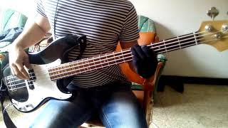 Bring Me The Horizon Happy Song Bass Cover