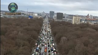 Berlin 15.01.2024 - Bauernprotest