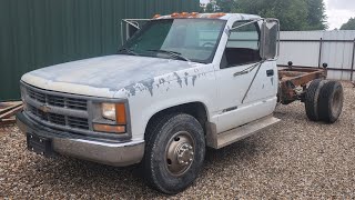 1995 Chevrolet 3500 Dually With 454 For Sale 9/12/2023 SOLD