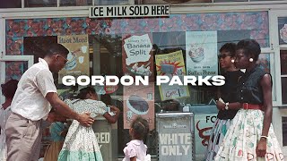 The ULTIMATE Street Photography as Social Commentary // Gordon Parks