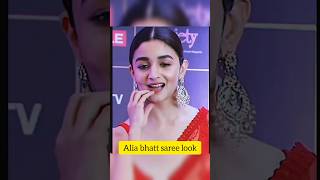 Alia bhatt wear saree so gorgeous & so beautiful👌❤💓💝🥀🥀#aliabhatt #saree #ytshorts #shorts #viral