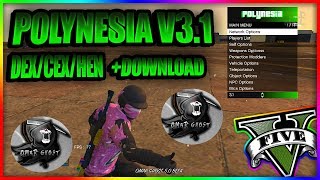 [GTA5/PS3] Mod menu Polynesia 3.1 Showcase + Download