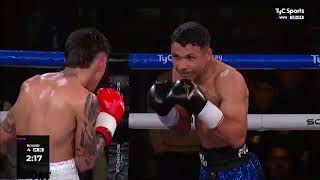 Rodrigo Fabian Ruiz(19-0, 14 KO) - Brian Arguello(9-3, 4 KOs) Весь бой