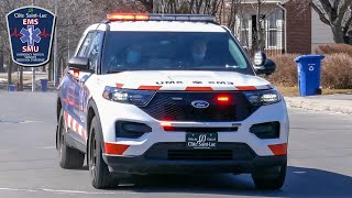 Côte Saint-Luc | *2021 POLICE INTERCEPTOR* CSL EMS Car 831 Responds With Lights and Sirens