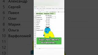 Определяем статус выполнения плана🔥 #excel #эксель #гуглтаблицы #shorts