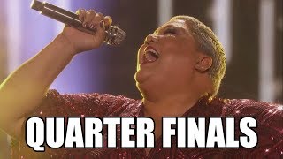 I Am Changing（Cover by Christina Wells）America's Got Talent 2018 Quarter Finals｜GTF