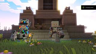 Another instant win!(Minecraft legends PVP)