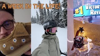 Week in the Life | last ski day of the season, Drake vs Kendrick and scuffed fortnite