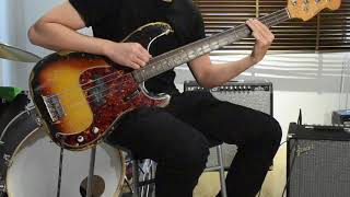 Vintage 1964 Fender Precision Bass P-Bass Demo