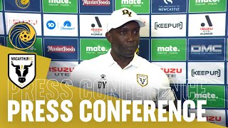 Press Conference Round 6 - Central Coast Mariners FC vs Macarthur FC